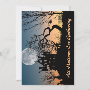 Invitation La Fête de la Maison Hantée
