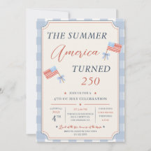 La fête du 4 juillet pour les 250 ans de l'Amériqu
