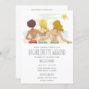 Invitation La Fin De Semaine De La Bachelorette