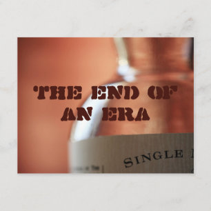 Invitation La fin d'une ère