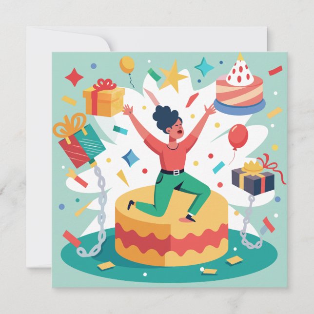 Invitation La Grande Évasion (Devant)