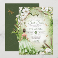 La Grenouille Prince Fairytale Princesse Sweet six