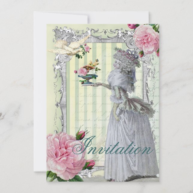 Invitation La Lettre D'amour (Devant)