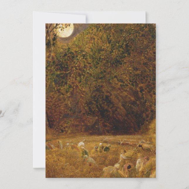 Invitation La Lune Des Récoltes 1833 Par Palmer Samuel (Devant)