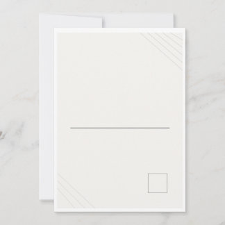 Invitation La mariée anti