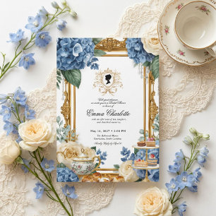 Invitation La mariée de la saison Regency Bridal Shower
