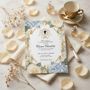 Invitation La mariée de la saison Regency Bridal Shower