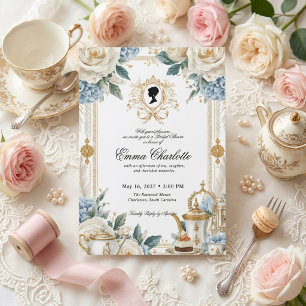 Invitation La mariée de la saison Regency Bridal Shower