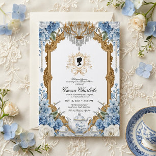 Invitation La mariée de la saison Regency Bridal Shower