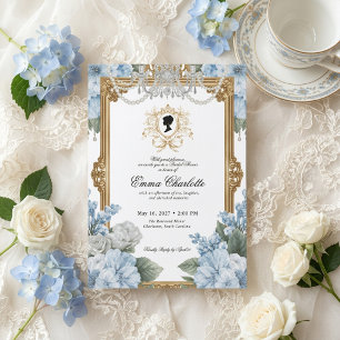 Invitation La mariée de la saison Regency Bridal Shower