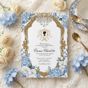 Invitation La mariée de la saison Regency Bridal Shower