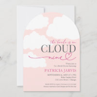 La mariée est sur un nuage QR Code Enterrement de