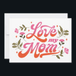 Invitation La Meilleure maman de Worlds<br><div class="desc">Un design merveilleux qui est parfait comme un cadeau pour maman chère. Que ce soit un anniversaire ou la fête des mères,  donnez à votre mère quelque chose de bien.</div>