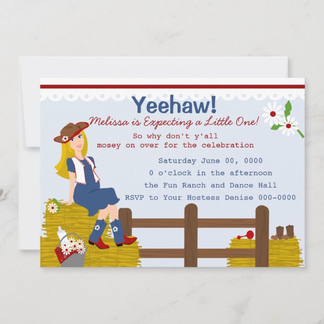 Invitation La mère du pays (Devant)