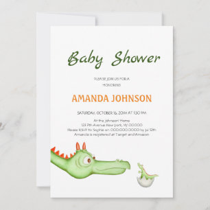 Invitation La mère d'un dragon