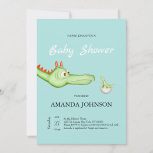 Invitation La mère d'un dragon