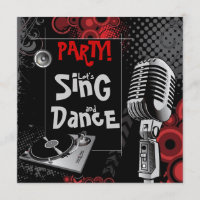 La musique géniale de karaoke chantent la fête