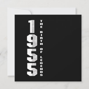 Invitation La naissance des légendes 1955 65 e anniversaire C