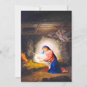 Invitation La Nativité du Christ