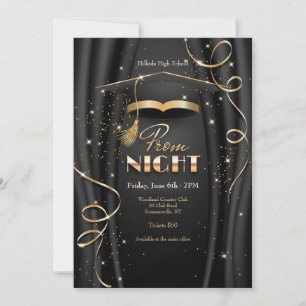 Invitation La Nuit de la promo