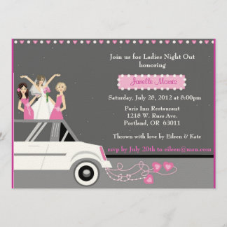Invitation La Nuit des dames