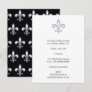 Invitation La Perle de Lis