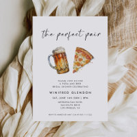 La Pizza et la Fête des mariées de bière parfaits