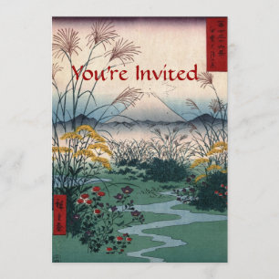Invitation La plaine d'Otsuki, vous êtes invité