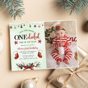 Invitation La plupart du temps tristement occupé Noël anniver