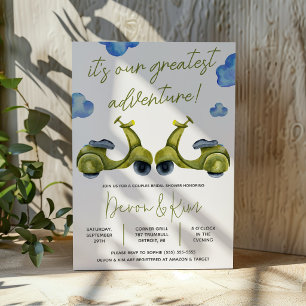 Invitation La plus grande aventure, Scooter, Cérémonie de mar