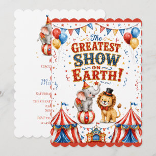 Invitation La Plus Grande Fête Foraine du Monde Fête d'annive