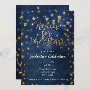 Invitation La Porte d'Or Bleue pour les Stars