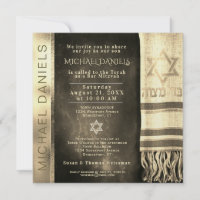 La Prière Bar Mitzvah Doit Inviter