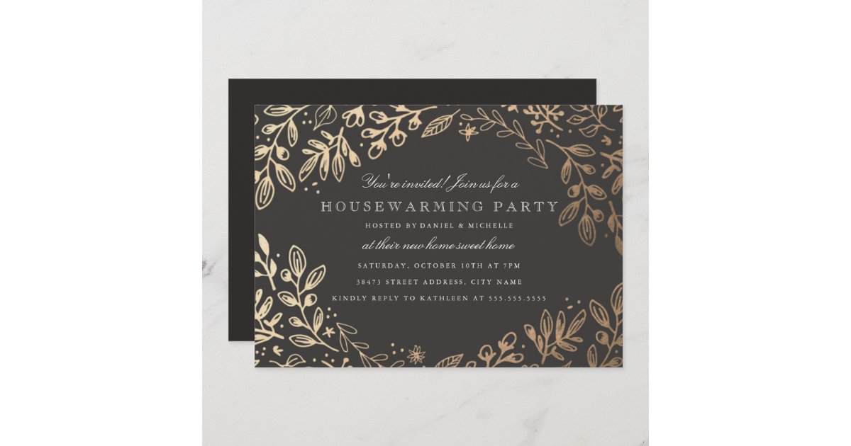 Invitation La Recolte Fleurit La Pendaison De Cremaillere Zazzle Fr Invitation La Recolte Fleurit La Pendaison De Cremaillere Zazzle Fr