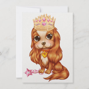 Invitation La Reine veut une fête ! - SRF