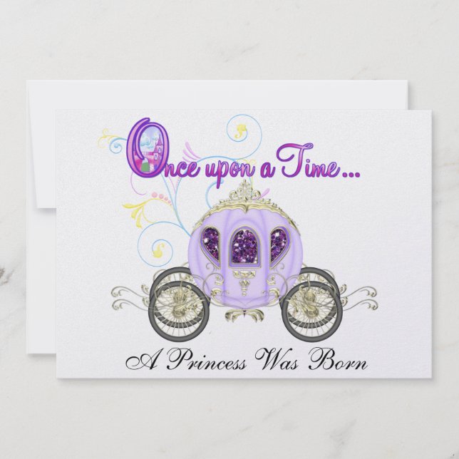 Invitation La Royal Princess Party - SRF (Devant)