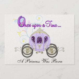 Invitation La Royal Princess Party - SRF