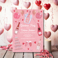 La Saint-Valentin Galentine's Day Champagne Party