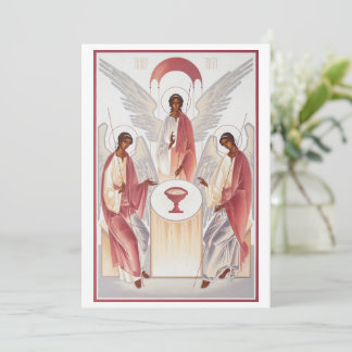 Invitation La Sainte Trinité