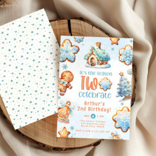 Invitation La saison DEUX célébrer Blue boy 2e anniversaire