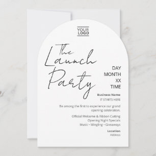 Invitation La soirée de lancement
