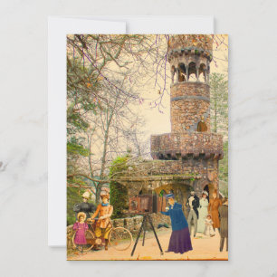 Invitation La Torre de la Quinta da Regaleira (Portugal)