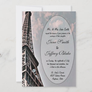 Invitation La Tour Eiffel