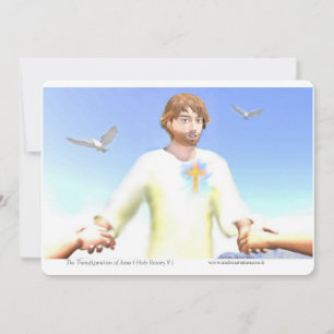 Invitation La Transfiguration de Jésus