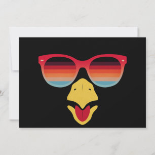Invitation La Turquie cool Face Avec Des Lunettes De Soleil J