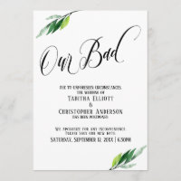 La verdure a repoussé le Mariage "Notre mauvais" F