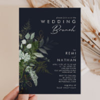 La verdure et la feuille d'or | Brunch Mariage Dar