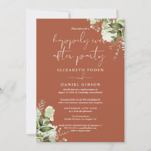 Invitation La verdure joyeuse à jamais après les voeux du Mar