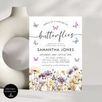 La vie des papillons Fleur sauvage Fête des mariée