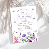 La vie des papillons Fleur sauvage Fête des mariée